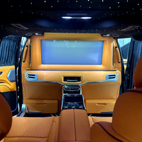 Kit de conversion d'intérieur de voiture SUV personnalisé, sièges arrière avec console, cloison latérale pour Cadillac Escalade