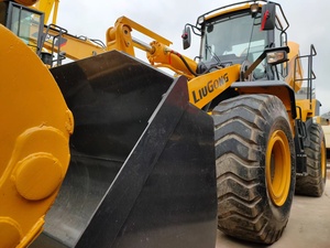 Phía trước payloader Trung Quốc gốc liugong clg856h sử dụng nặng máy xây dựng với công nghệ tiên tiến Bánh Xe Tải - Product Image 4