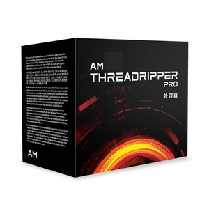 ซีพียู Threadripper PRO 5995WX ของแท้ 100% ใหม่เอี่ยม 64-คอร์ ดูอัลคอร์ โปรเซสเซอร์ ความเร็วสูงสุด 4.5GHz แพ็คเกจถาดเซิร์ฟเวอร์ กล่องสี สำหรับเซิร์ฟเวอร์ - Product Image 1