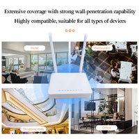 TK801 ONU 4GE GPON EPON 2.4G+5G WIFI Fiber Optik Ekipmanı ONT XPON Router ONU H3-2s