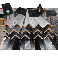 Profilé de fenêtre en aluminium de haute qualité pour la construction, profilé d'angle en aluminium industriel, garniture de profilé en aluminium anodisé