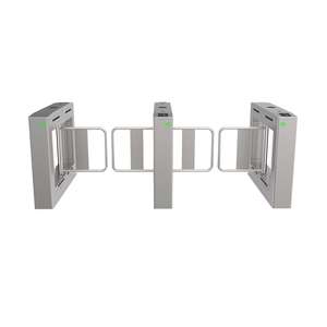 Wan karikatür yarı otomatik salıncak bariyeri uygun fiyatlı açık erişim kontrolü turnikeler tarım kullanımı için yarım yükseklik - Product Image 2