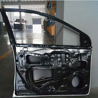 Pièces de carrosserie métalliques de rechange pour voiture, panneau de porte avant pour Corolla Altis 2014 2015 ZRE182 Oem 67002-02490
