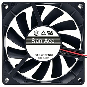 Ventola di raffreddamento del modulo di terza generazione per macchina a montaggio superficiale originale SanAce92 9G0924S2D01 24V 0.19A - Product Image 1