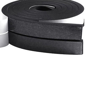 شريط عازل إسفنجي لاصق مسطح من مطاط <span class=keywords><strong>EPDM</strong></span> - Product Image 2