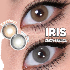 คอนแทคเลนส์ MIIEMO รุ่น IRIS Natural Soft สีธรรมชาติ ขนาด 14.2 มม. ความโค้งฐาน 8.6 มม. ความชุ่มชื้น 40% ผลิตด้วยวิธีหล่อขึ้นรูป ขายส่ง - Product Image 1