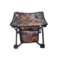 Chaise de voyage de camping de pêche de plage en plein air siège d'outil de chasse accessoires de chasse de camouflage