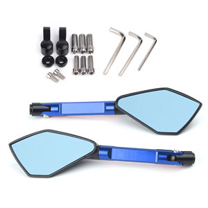 Espejo Retrovisor Universal de Aleación de Aluminio para Motocicleta, Espejo con Rotación de 360 Grados - Product Image 5