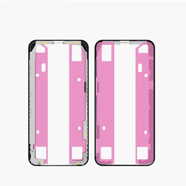 Musttby Original Bezel Frame With Adhesive Tape for iPhone X-14promax Series LCD Middle Frame Replacement