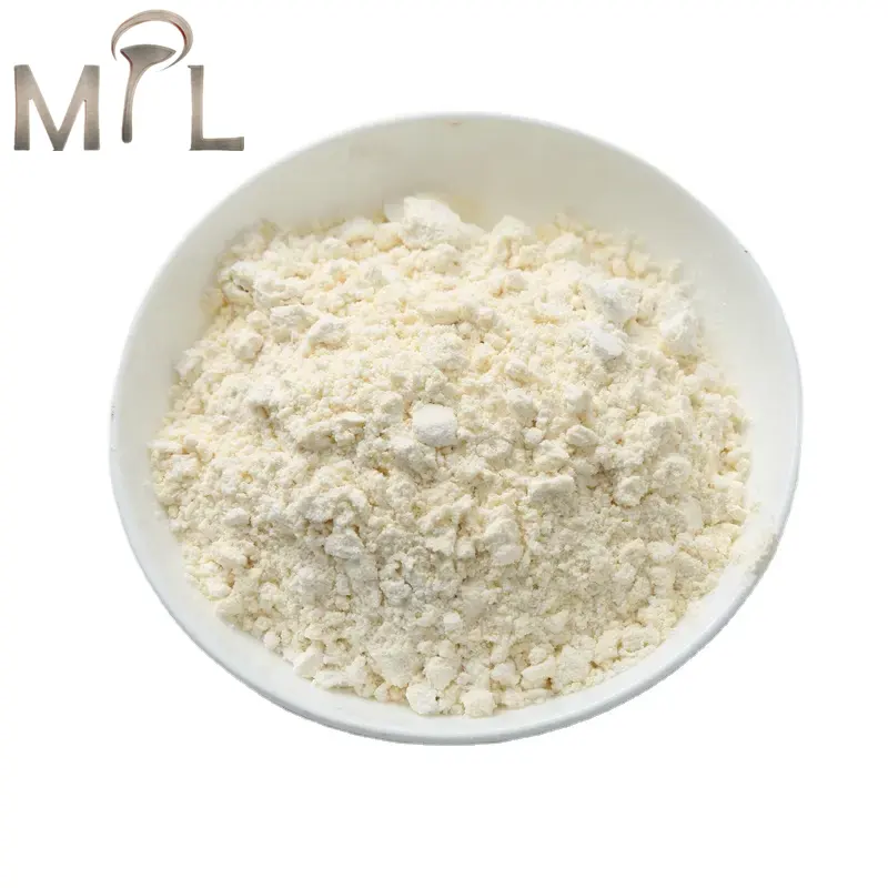 Natural Ferulic Acid Powder CAS 1135-24-6 Rice Bran Extract 98% Ferulic Acid