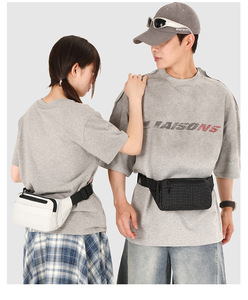 Sacs banane à motif écossais pour téléphone portable, sacoche bandoulière avec poche avant - Product Image 4