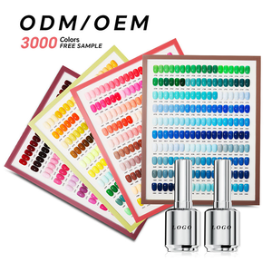 Set de <span class=keywords><strong>Esmaltes</strong></span> de Uñas en Gel Neissry Jelly Colors, 1000 Colores, Gaoy Nicole, 288 Piezas, Orgánico, UV, Personalizado, al por Mayor, Efecto Ojo de Gato y Color - Product Image 2