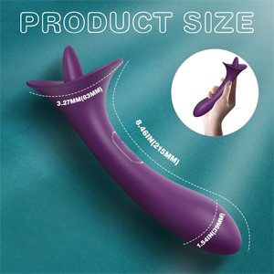 S-HANDE 舌舐めバイブレーター Gスポットバイブレーター クリトリス刺激器 舌舐めバイブレーター 女性用オナニーグッズ - Product Image 5