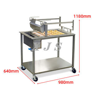 آلة صب الشوكولاتة، معدات صب شوكولاتة الشوفان، آلة تغليف زبدة الكاكاو، آلات تشكيل الشوكولاتة - Product Image 5