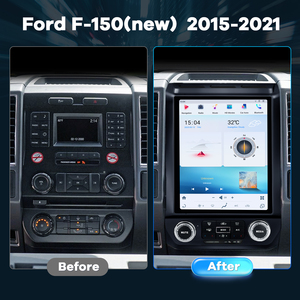 Schermo Radio <span class=keywords><strong>Auto</strong></span> Stile Tesla da 12,1 Pollici, Accessori Snapdragon 665 per Ford F150 2015-2021, CarPlay Wireless, QLED, Telecamera Posteriore - Product Image 5