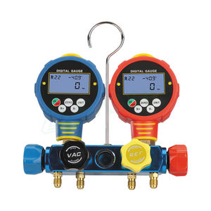 Manómetro de Vacío <span class=keywords><strong>para</strong></span> HVAC al por Mayor, Juego de Manómetros <span class=keywords><strong>Digitales</strong></span> <span class=keywords><strong>para</strong></span> Refrigerante R134a - Product Image 3
