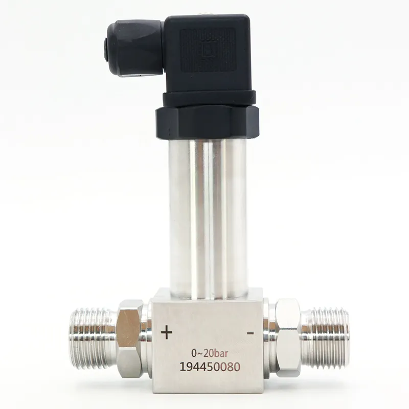 Trasduttore di pressione differenziale WNK 4-20mA 1-5V trasduttore per Gas liquido a vapore