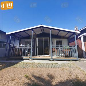 Casa Contenedor Expandible de 20 pies, Prefabricada, Modular, 3 Dormitorios, para Villa, Oficina, Edificio, Escuela, Mercado de Alquiler, Diseño Moderno - Product Image 4