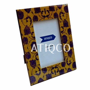 Cá nhân khung ảnh bằng gỗ 4x6 và 6x8 kích cỡ phong cách cổ điển Hand Painted giấy memorabilia hiển thị cho trang trí nội thất - Product Image 2