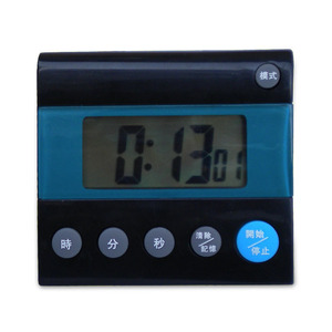 Electronic <b>Timer</b> BK-401 LCD Countdown Kitchen Reminder Alarm Clock 60 Min Easy Operation Square Design - Product Image 2