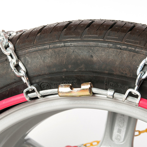 Chaînes de sécurité hivernales pour voiture en acier au carbone trempé 15Mn3, chaînes antidérapantes pour <span class=keywords><strong>pneus</strong></span> de neige - Product Image 4