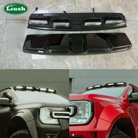 Prix usine Liush LED toit lumière pour Ford Ranger T8 T9 voiture haut toit lumière ABS toit Spotlightn voitures accessoire Modification