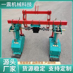Farm <b>Cultivator</b> 2 Row Red Multifunctional For Corn Cotton Wheat Sweet Potato Fields - Product Image 5