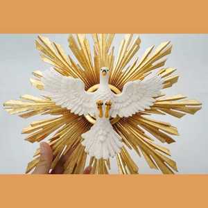 Regalos religiosos con diseño de cruz, <span class=keywords><strong>Paloma</strong></span> del <span class=keywords><strong>Espíritu</strong></span> <span class=keywords><strong>Santo</strong></span>, de la Iglesia - Product Image 5