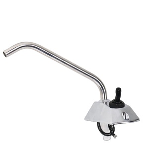 Модные аксессуары для домов на колесах, прочный кухонный кран из нержавеющей стали 316 с электрическим управлением - Product Image 2