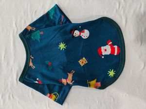 Conjuntos de Pijamas Térmicos de Natal Personalizados em Tamanho Grande Verde com Estampa Baixa para Família - Product Image 5