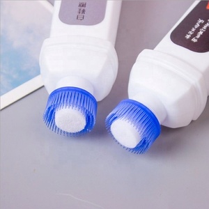 Factory Wholesale <b>50ml</b> Shoe Polish <b>Bottle</b> Sponge Head Liquid Shoe Polish <b>Bottle</b> - Product Image 5