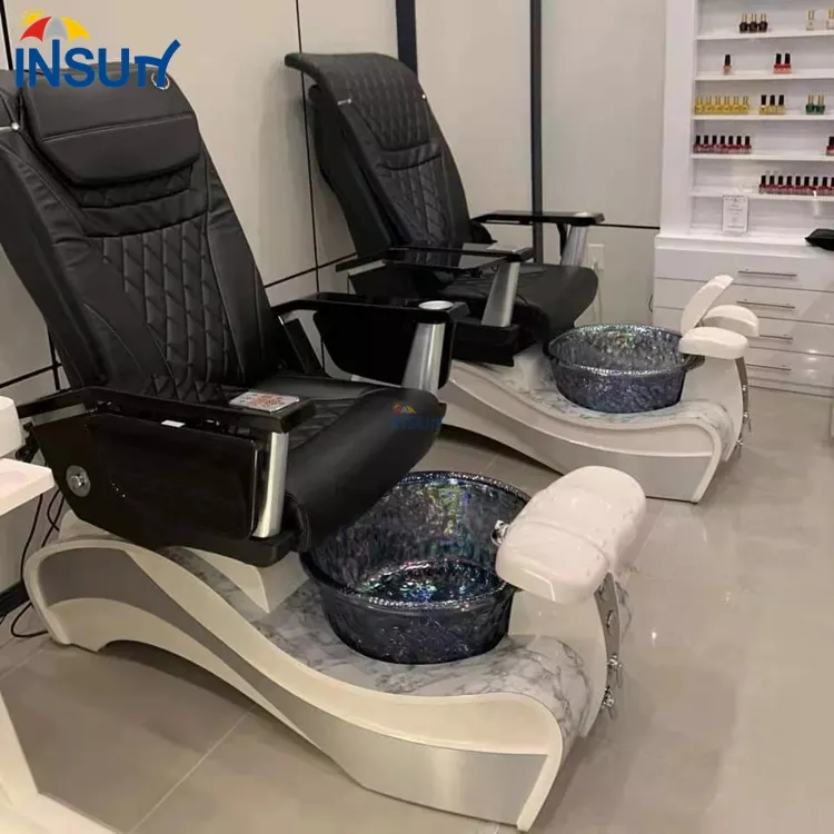 Hot Sale Nagel Salon Ausrüstung Günstiger Preis Moderne Massage Fuß Spa Pediküre Stuhl