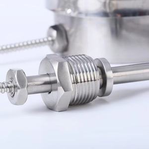 Pengukur tekanan ban Digital vakum 200mm, alat ukur tekanan ban dengan saklar - Product Image 4