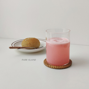 وسادة مفرش طاولة خشبية مصنوعة يدويًا طاولة مطبخ <span class=keywords><strong>rattan</strong></span> Pad Placemats حصائر طاولات وواقيات - Product Image 3