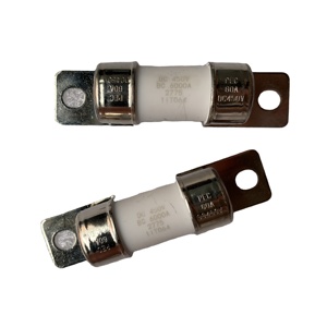 Fusible PEC 60A DC450V para Vehículos Eléctricos, Autobuses Eléctricos, Camiones Ligeros y Pesados, Fusible para Puntos de Carga - Product Image 1