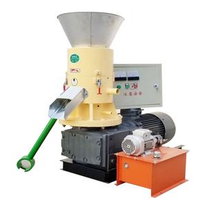 Machine à fabriquer des granulés de biomasse largement utilisée, pour granulés de sciure de bois - Product Image 1