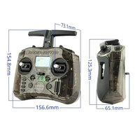 RadioMaster Pocket, Transmisor RC Portátil, Protocolo ELRS CC2500, Control Remoto Personalizado para Modelos de Aviones FPV Freestyle