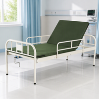 Matelas de 6 cm pour lit médicalisé One Crank Clinic avec rail amovible en acier inoxydable pour salle d'observation d'urgence – Offre de gros