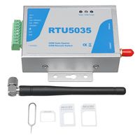 Relais d'ouverture de portail GSM RTU5035 – Contrôle à distance par téléphone pour ouverture de porte coulissante