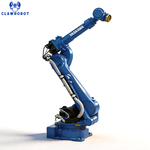 Robot Industrial de Alta Resistencia CLAWROBOT GP180, 180 kg, 2702 mm, Repetibilidad de ±0.05 mm, para Manipulación de Materiales, Paletización y Soldadura por Puntos - Product Image 1
