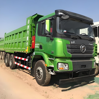 Новый/б/у высокопроизводительный самосвал 6x4 на дизельном топливе для тяжелых работ