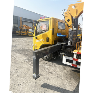 Grúa Telescópica Multifuncional Montada en Camión, Grúa de Construcción Versátil con Tracción en las Cuatro Ruedas, Venta Directa de Fábrica - Product Image 6