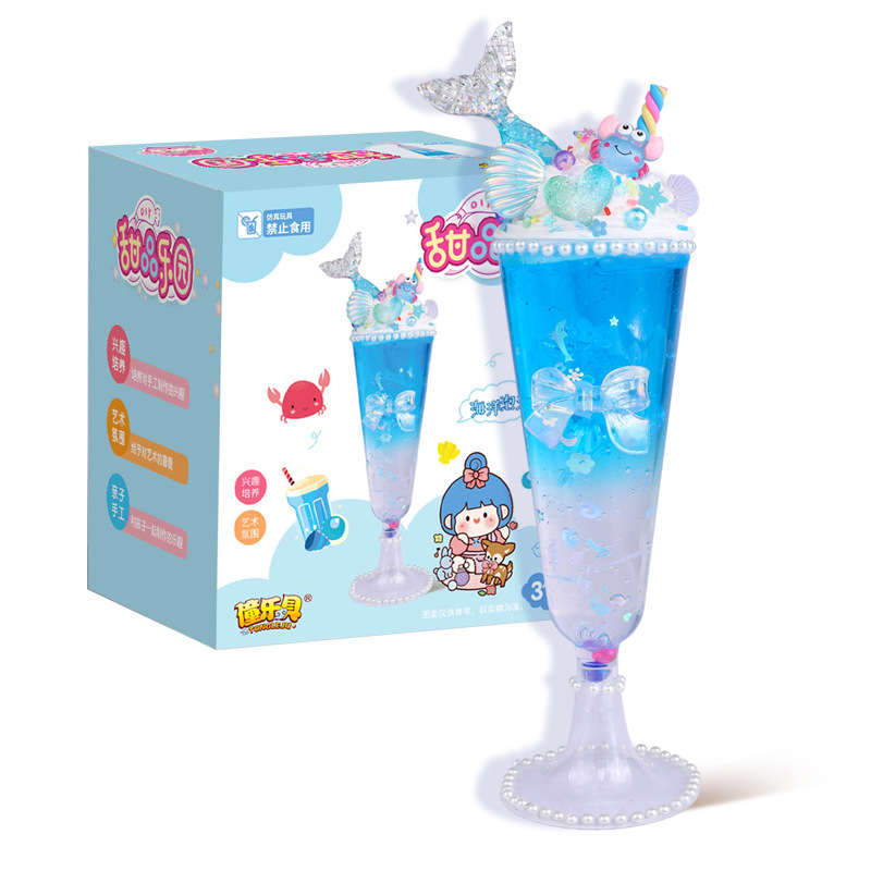 Paraíso de postres - Burbujas oceánicas