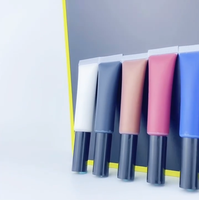 Mascara de marque propre, cosmétiques, mascara waterproof, noir intense, longue tenue, brosse fine, facile à enlever, mascara tubulaire noir intense
