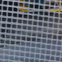 Maille en nylon robuste en stock pour l'industrie du papier, filet en plastique pour la protection des oiseaux et l'agriculture, pièces de machines à papier
