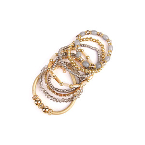 Classic Multibeaded <b>Bracelet</b> <b>Set</b> - Product Image 6