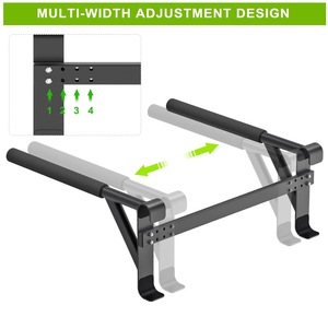 Barras de dominadas de madera montadas <span class=keywords><strong>en</strong></span> la pared para entrenamiento <span class=keywords><strong>en</strong></span> suspensión, gimnasio <span class=keywords><strong>en</strong></span> casa, <span class=keywords><strong>calistenia</strong></span>, fisioterapia, escuela y clínica - Product Image 5
