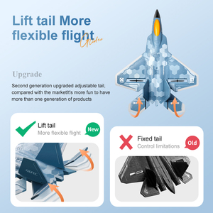 4drc 4d-g7 2.4G <span class=keywords><strong>3</strong></span> kênh EPP bọt <span class=keywords><strong>RC</strong></span> máy bay chiến đấu đồ chơi điều khiển từ xa máy bay mô hình đồ chơi kích thước lớn <span class=keywords><strong>RC</strong></span> tàu lượn đồ chơi với ánh sáng dẫn - Product Image 4