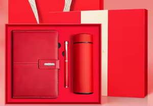 Cuadernos de Papel Kraft A5 de Lujo Personalizados con Bolígrafo, Diario, Set de Regalo Empresarial con Logotipo Personalizado, Memoria USB - Product Image 4