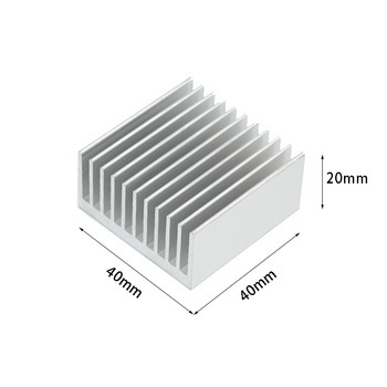 3KS 40x40x20mm Aluminum Heatsink Radiator for